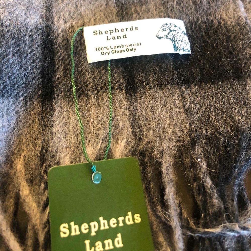 Shepherds Land Wool Scarf